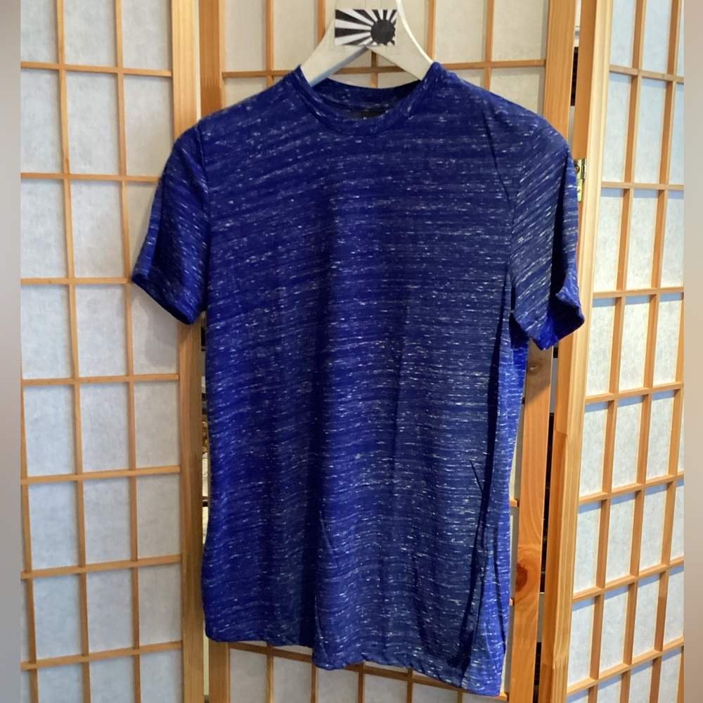 UO BDG Crew Neck Short Sleeve Tee Blue Men's Size Small